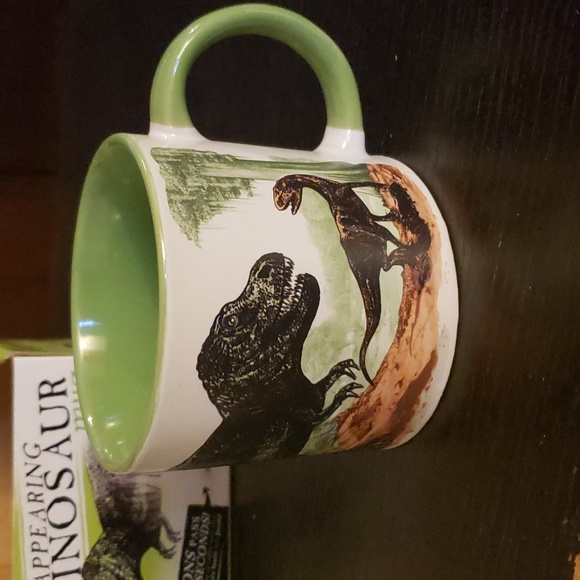NWT Disappearing Dino Coffee Mug - Picture 3 of 3